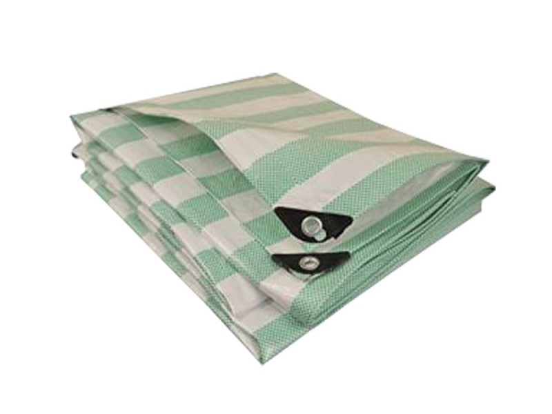 Striped Tarps