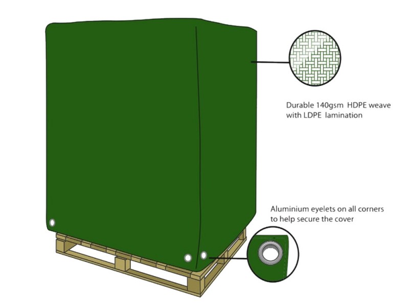 Pallet cover_140GSM